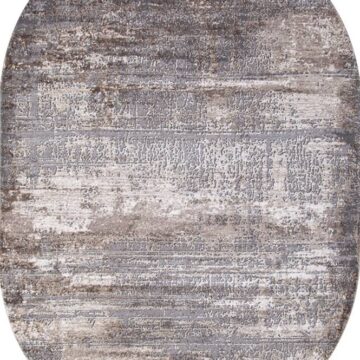 Ковер ARMINA ( АРМИНА ) 04050C - GREY / BROWN ( Овал )