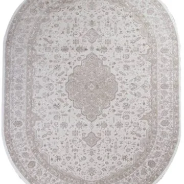 Ковер ARMINA ( АРМИНА ) GA073A - BROWN / BROWN ( Овал )