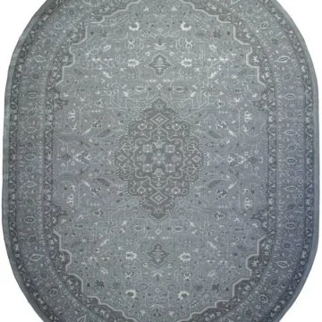 Ковер ARMINA ( АРМИНА ) GA073G - GREY / GREY ( Овал )