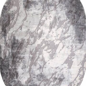 Ковер ARMINA ( АРМИНА ) 04075G - GREY / GREY ( Овал )