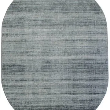 Ковер ARMINA ( АРМИНА ) 04077G - GREY / GREY ( Овал )