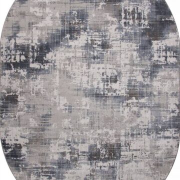 Ковер ARMINA ( АРМИНА ) 04082T - BLUE / BLUE ( Овал )