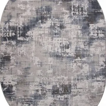 Ковер ARMINA ( АРМИНА ) 04082T - BLUE / BLUE ( Овал )