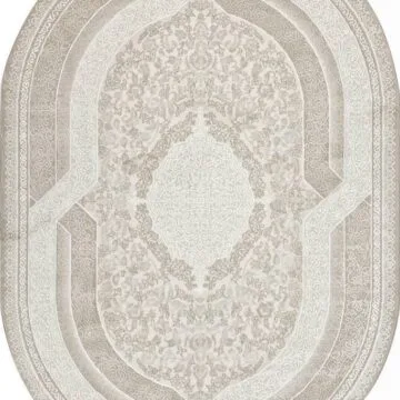 Ковер ARMINA ( АРМИНА ) 04088A - BROWN / BROWN ( Овал )