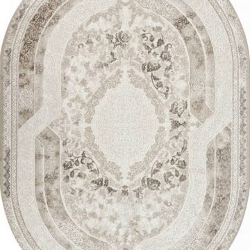 Ковер ARMINA ( АРМИНА ) 04089A - BROWN / BROWN ( Овал )