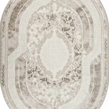 Ковер ARMINA ( АРМИНА ) 04089A - BROWN / BROWN ( Овал )