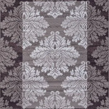 Ковер SILVER ( СИЛЬВЕР ) d213- GRAY-PURPLE