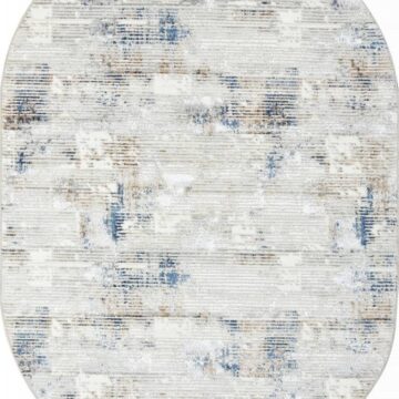 Ковер ANTEP ( АНТЕП ) DA492 - 635 CREAM / NAVY ( Овал )