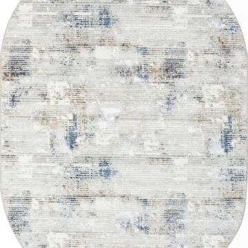 Ковер ANTEP ( АНТЕП ) DA492 - 635 CREAM / NAVY ( Овал )