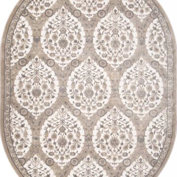 Ковер ATLANTIS ( АТЛАНТИС ) D740 - CREAM ( Овал )
