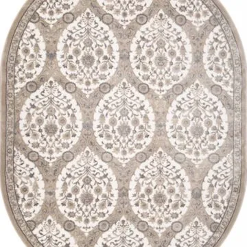 Ковер ATLANTIS ( АТЛАНТИС ) D740 - CREAM ( Овал )