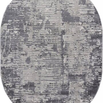 Ковер ATLANTIS ( АТЛАНТИС ) D999 - CREAM-GRAY ( Овал )