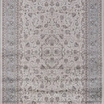Ковер VALENCIA DELUXE ( ВАЛЕНСИЯ ДЕЛЮКС ) F014 - CREAM-L.BLUE