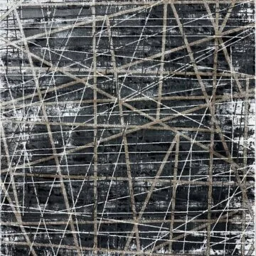 Ковер ART MAJEUR ( АРТ МАЖУР ) DS06A - D.GREY / GOLD