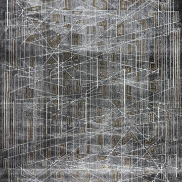 Ковер ART MAJEUR ( АРТ МАЖУР ) DN93B - GREY / HB.ANTRASIT