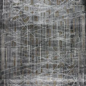 Ковер ART MAJEUR ( АРТ МАЖУР ) DN93B - GREY / HB.ANTRASIT