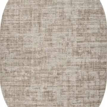 Ковер AFINA ( АФИНА ) F415AE - BEIGE / L.BROWN ( Овал )