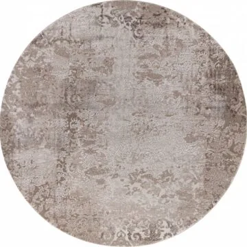 Ковер ARMINA ( АРМИНА ) 03708A - BROWN / BROWN ( Круг )