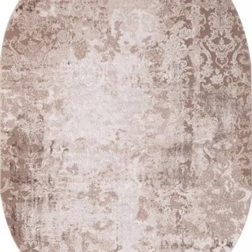 Ковер ARMINA ( АРМИНА ) 03708A - BROWN / BROWN ( Овал )