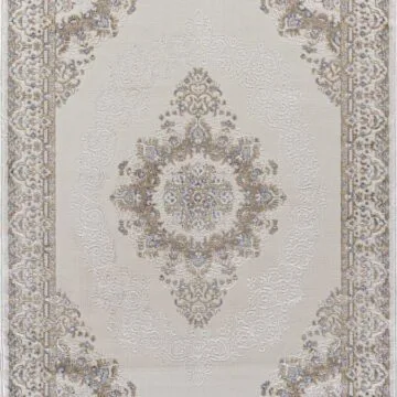 Ковер MOSSO ( МОССО ) 27236A - CREAM / NAVY