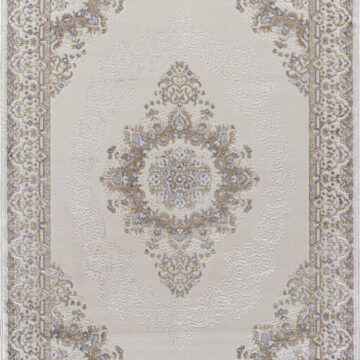 Ковер MOSSO ( МОССО ) 27236 - CREAM / BLUE