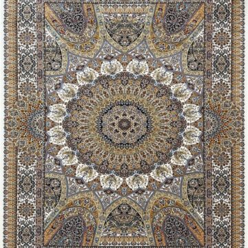 Ковер ABRISHIM ( АБРИШИМ ) 3809A CREAM/CREAM