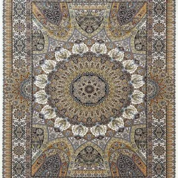 Ковер ABRISHIM ( АБРИШИМ ) 3809A CREAM/CREAM