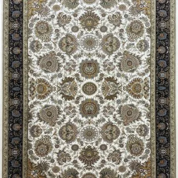 Ковер ABRISHIM ( АБРИШИМ ) 3832A CREAM/LACIVERT