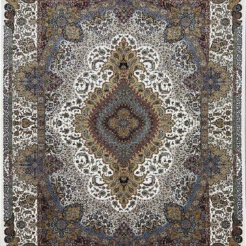 Ковер ABRISHIM ( АБРИШИМ ) 3824A CREAM/CREAM