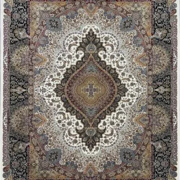 Ковер ABRISHIM ( АБРИШИМ ) 3824A CREAM/LACIVERT