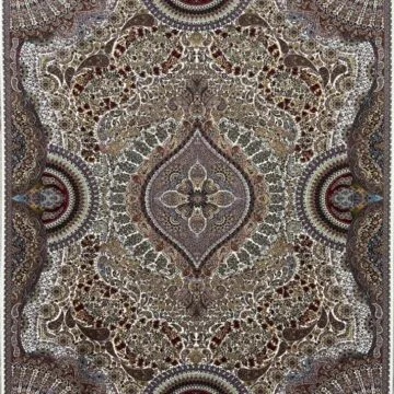 Ковер ABRISHIM ( АБРИШИМ ) 3843A CREAM/CREAM