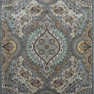 Ковер ABRISHIM ( АБРИШИМ ) 3843A BLUE/BLUE