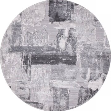 Ковер ARMINA ( АРМИНА ) 03758А - GREY / GREY ( Круг )