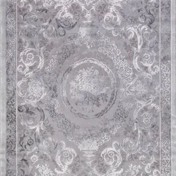 Ковер ARMINA ( АРМИНА ) 03760А - GREY / GREY