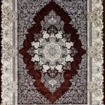 Ковер ANATOLIA ( АНАТОЛИА ) A011B BURGUNDY/BURGUNDY