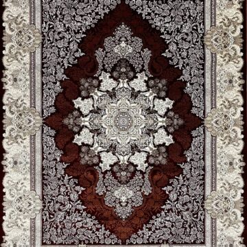 Ковер ANATOLIA ( АНАТОЛИА ) A011B BURGUNDY/BURGUNDY