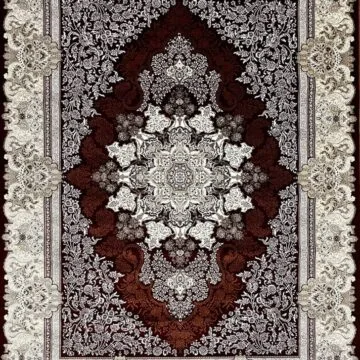 Ковер ANATOLIA ( АНАТОЛИА ) A011B BURGUNDY/BURGUNDY