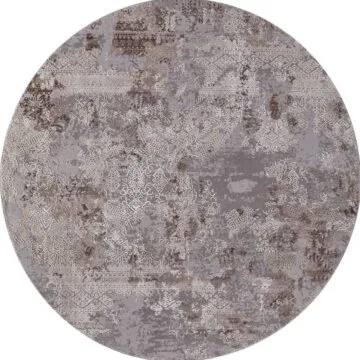 Ковер ARMINA ( АРМИНА ) 03851А - BROWN / BROWN ( Круг )
