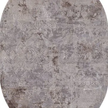 Ковер ARMINA ( АРМИНА ) 03851C - GREY / BROWN ( Овал )