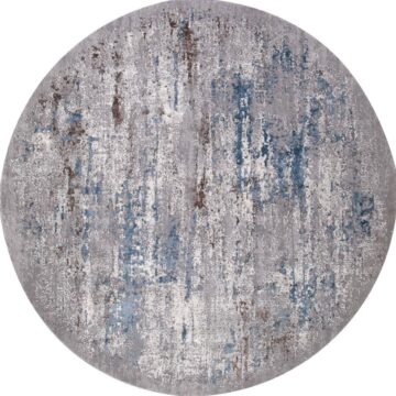 Ковер ARMINA ( АРМИНА ) 03856А - BLUE / BLUE ( Круг )