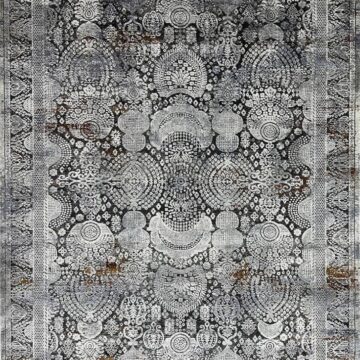 Ковер ANTIK ( АНТИК ) DS44E - SHRINKAN THRACITE