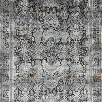 Ковер ANTIK ( АНТИК ) DS44E - SHRINKAN THRACITE