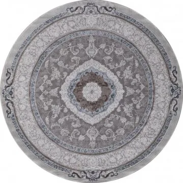 Ковер ARMINA ( АРМИНА ) 03874А - BLUE / BLUE ( Круг )
