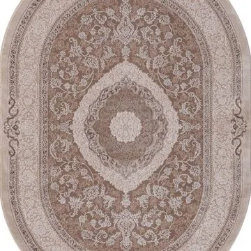 Ковер ARMINA ( АРМИНА ) 03874B - BROWN / BROWN ( Овал )