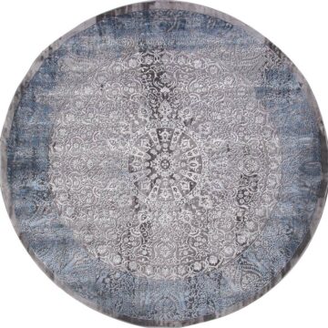 Ковер ARMINA ( АРМИНА ) 03878А - BLUE / BLUE ( Круг )