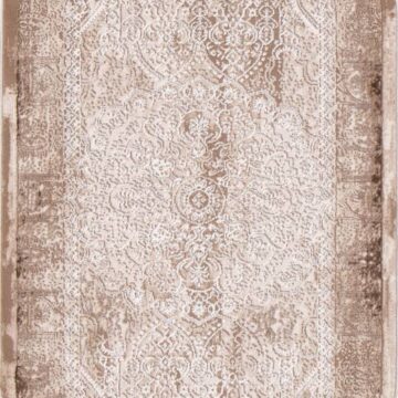 Ковер ARMINA ( АРМИНА ) 03878B - BROWN / BROWN ( Овал )