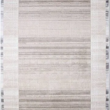 Ковер AMELI ( АМЕЛИ ) 9247A - S.BEIGE / P.WHITE