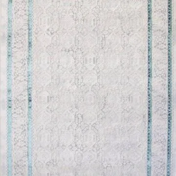 Ковер AMELI ( АМЕЛИ ) 9255A - S.L.GREY / P.TURQUOISE