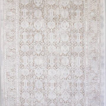 Ковер AMELI ( АМЕЛИ ) 9255A - S.BEIGE / P.WHITE