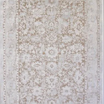 Ковер AMELI ( АМЕЛИ ) 9256A - S.BEIGE / P.WHITE